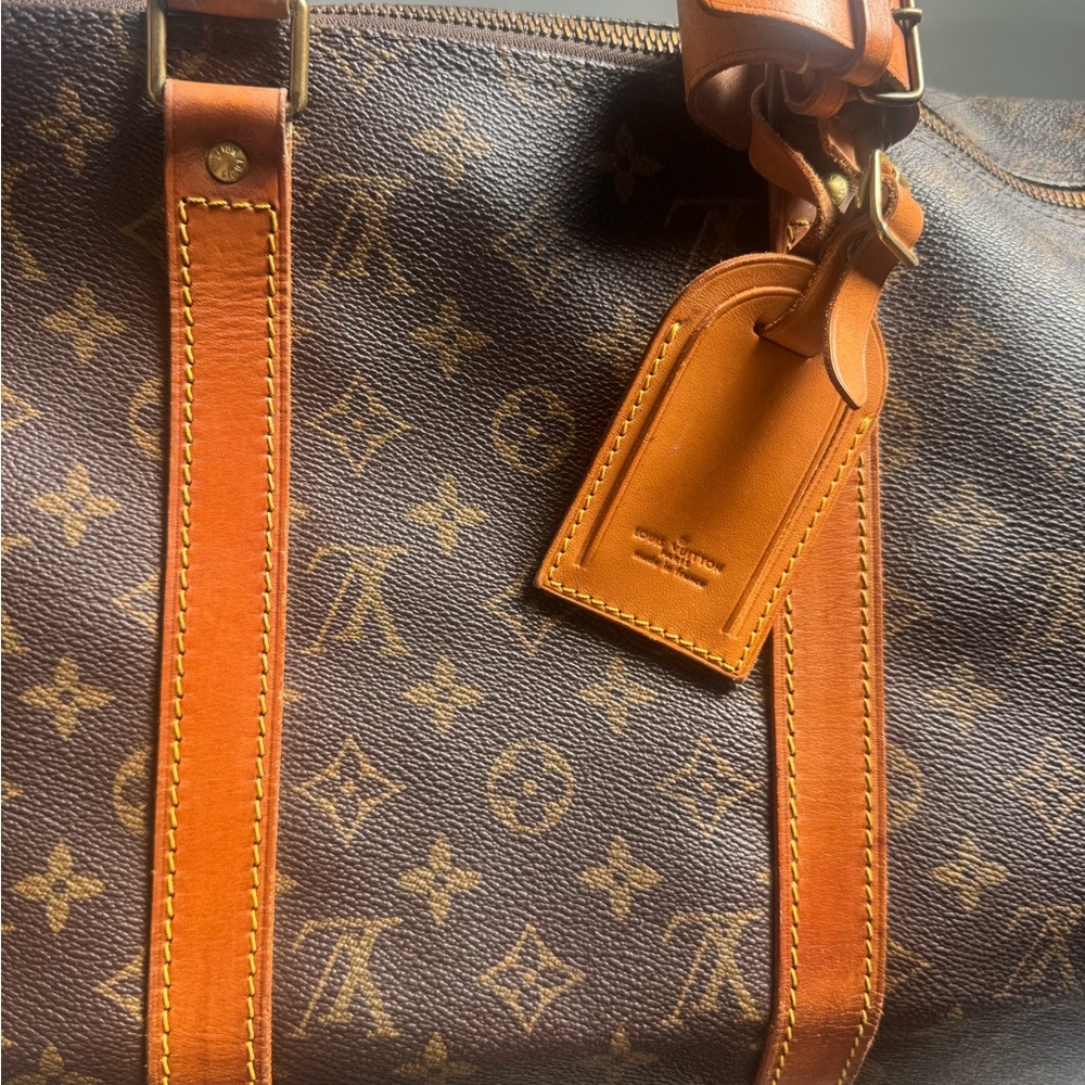 Authentic Louis Vuitton 50 Keepall - Picture 3 of 6